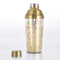 2021 Glitter Plastic Shakers Bottle  Glitter Plastic Cocktail  bottle shaker plastic Protein Shaker Water spice shaker
